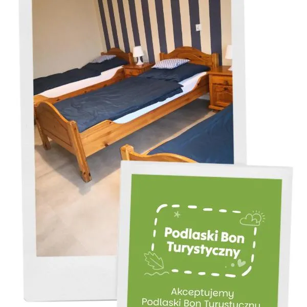 Podlaski Bon Turystyczny eMKa Noclegi apartamenty – hotel w mieście Augustów