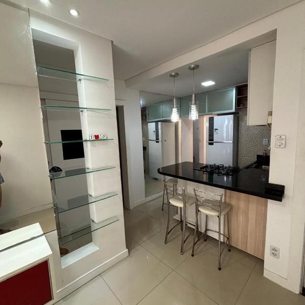 Ap 2 quartos planejado garagem prox praia shopping