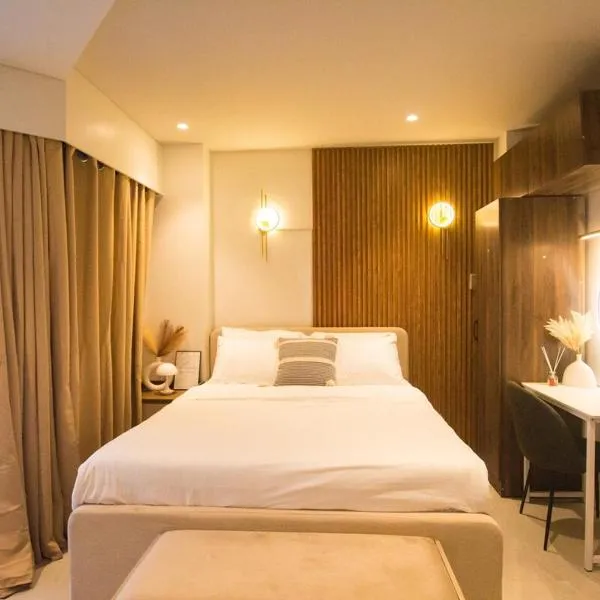 Casa - Seaside Luxury Living Studio in Tambuli Mactan Cebu, khách sạn ở Lapu Lapu City