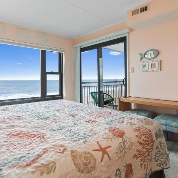 Top floor Oceanfront Convention Center Condo, hotel i Ocean City