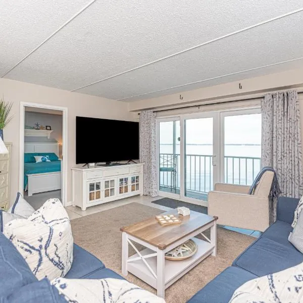 Ocean City में, होटल Ocean City bayfront condo balcony, stunning views, perfect for relaxation