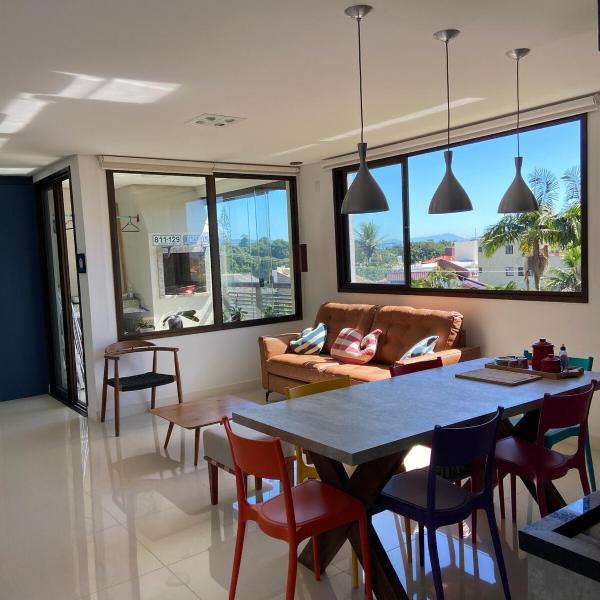 Beautiful Apt, 2 en-suites, 250 m from the Beach, Floripa