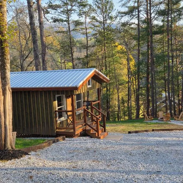 Lazy T Cabins - Grand Teton, hotel v destinaci Robbinsville