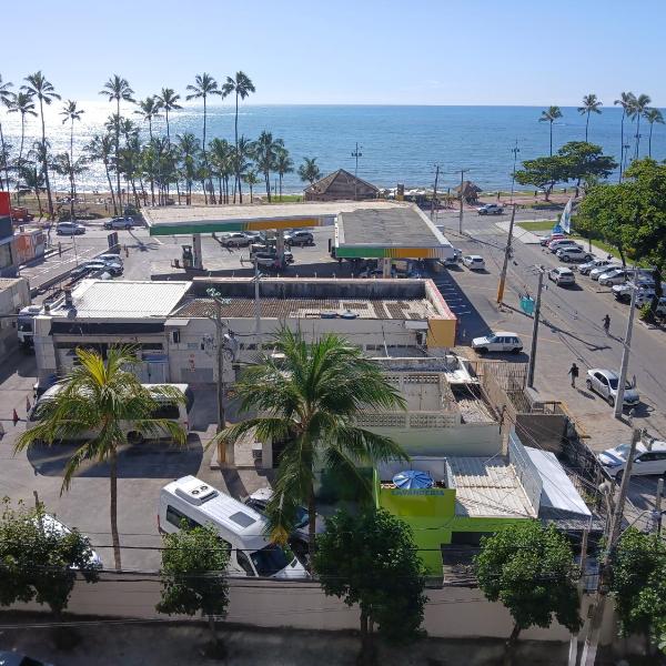 Vista incrível, Mini-mercado, academia, piscina, wi-fi