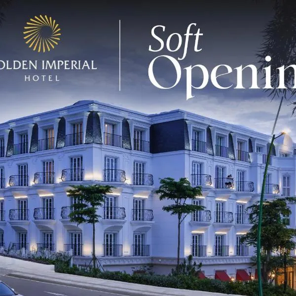Golden Imperial Hotel, hotel in Da Lat