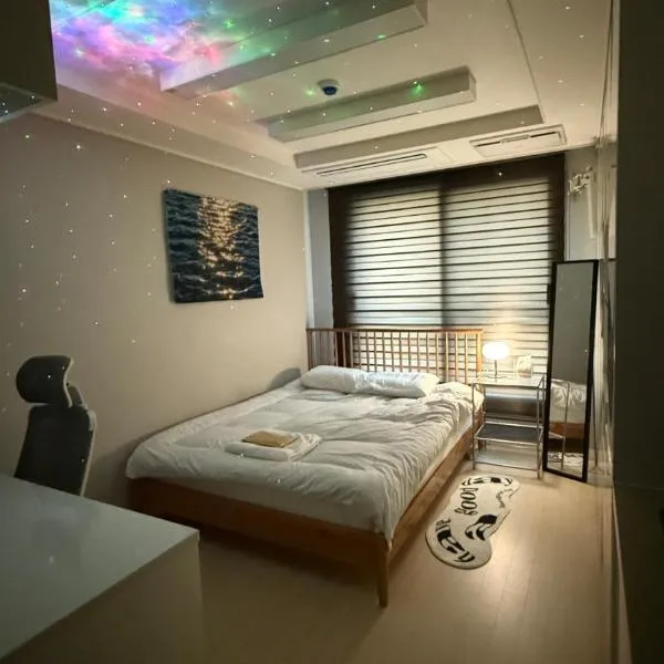 Ricco house - 5-min to Gangnam, stylish stay, hotel v Soulu