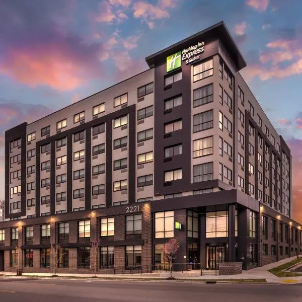 Holiday Inn Express & Suites Nashville West End - Univ Area by IHG, hotel en Nashville