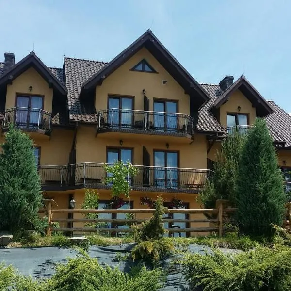 Willa Pod Dębami - BASEN, SALA ZABAW - blisko centrum, hotel in Rabka-Zdrój