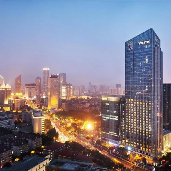 The Westin Tianjin, hotel v destinaci Tchien-ťin