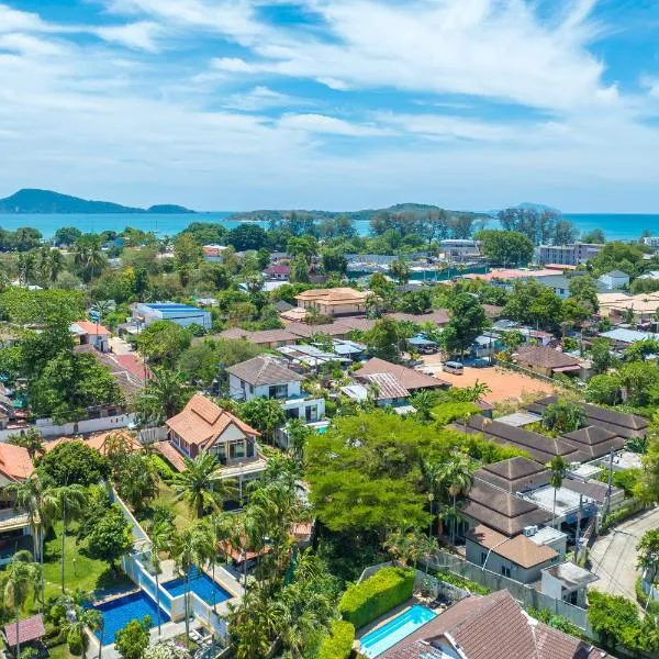 Tongtong Garden Holiday Hotel普吉岛通通花园酒店, hotel v destinaci Rawai pláž