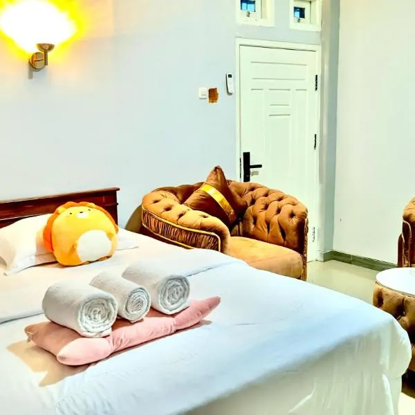 La Geiro Villa Labuan Bajo, hotel v destinaci Labuan Bajo