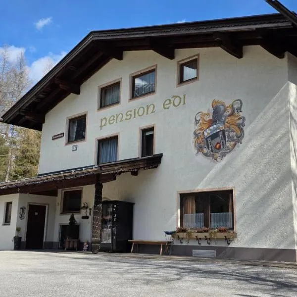 Pension Edi, hotel v destinaci Leutasch