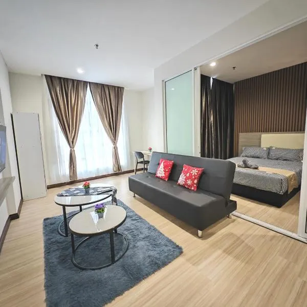 MITC Metra Relaxing Home 3-4pax 1BR Ayer Keroh, hotel v destinaci Ayer Keroh