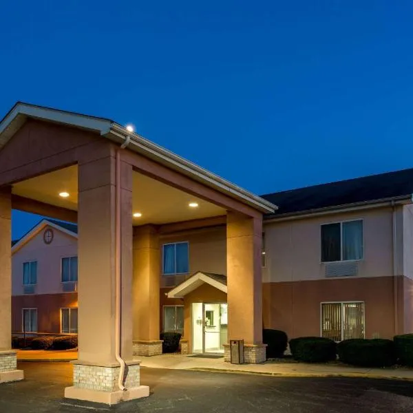 Super 8 by Wyndham Frankfort IN, hotel di Frankfort