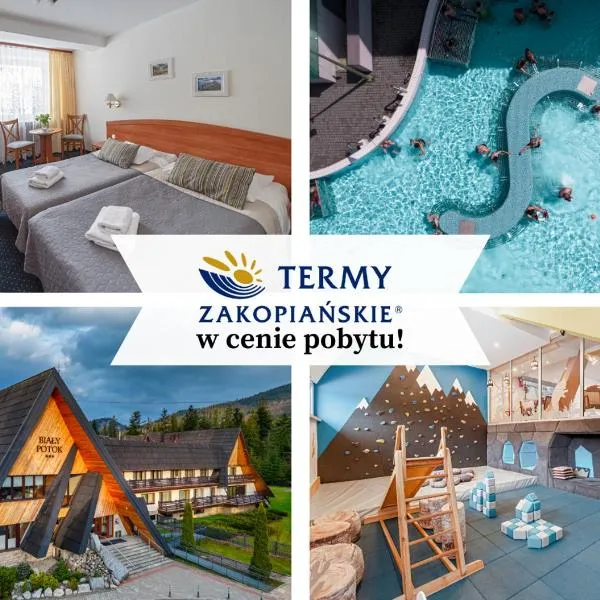 Zespół Dolina Białego - Pensjonat Biały Potok, hotel in Zakopane