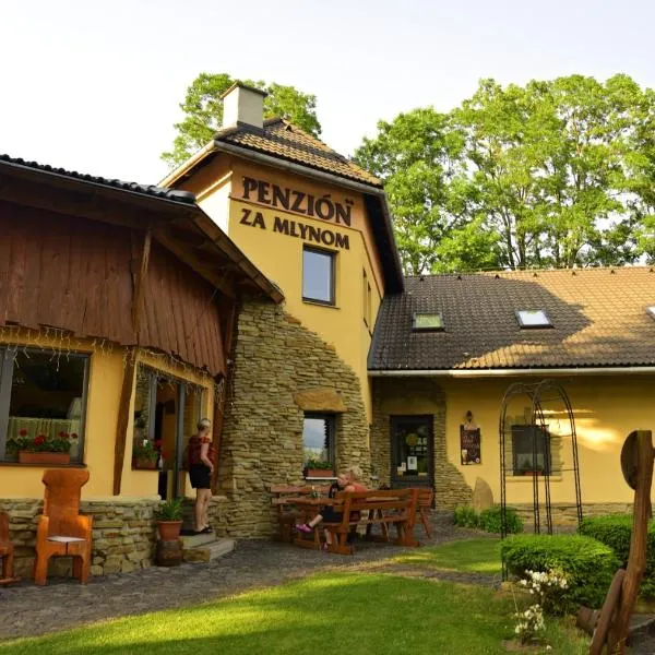 Penzion za mlynom, hotell sihtkohas Liptovská Teplá