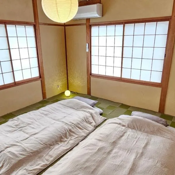 広々一軒家を貸し切り 先風亭, hotel v destinaci Kurašiki