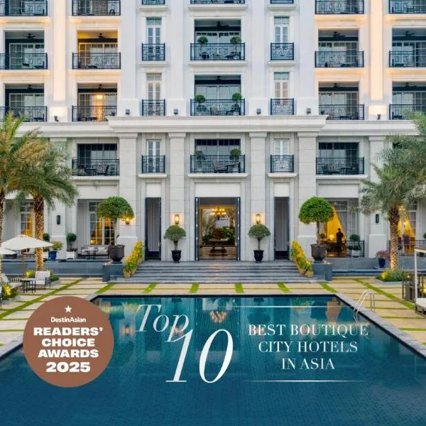 Mia Saigon – Luxury Boutique Hotel, hotel v Ho Či Minově městě