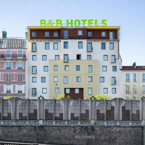 B&B HOTEL Paris Porte d'Orléans, hotel v destinácii Montrouge