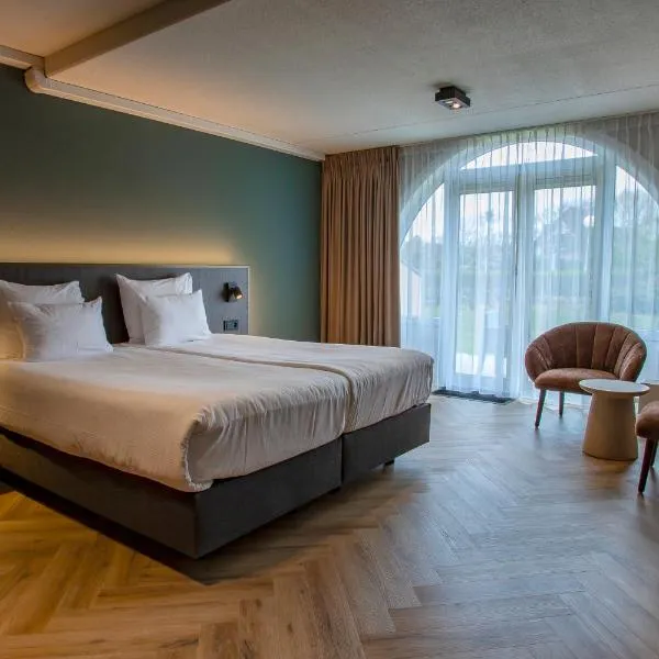 ホテル グリーンサイド テクセル（Hotel Greenside Texel）、デ・コーフのホテル