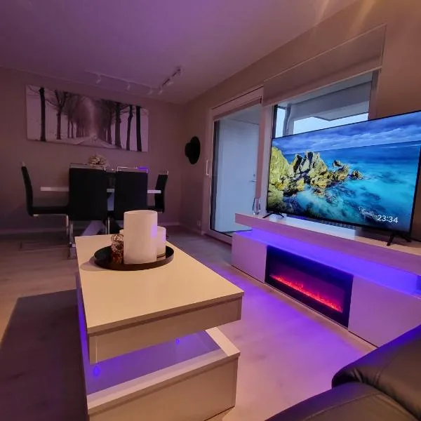 Ferie leiligheten ved stranden，位于克里斯蒂安桑的酒店