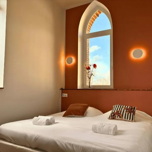 Hôtellerie de l'Abbaye, hotel v destinaci Bellegarde
