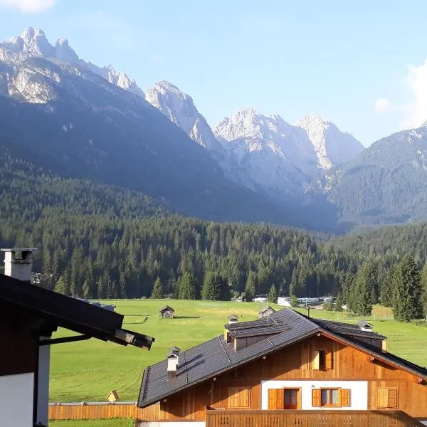 Appartamento centrale Sappada，位于萨帕达的酒店