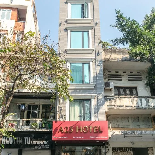 A25 Hotel - 88 Nguyễn Khuyến, hotell i Hanoi