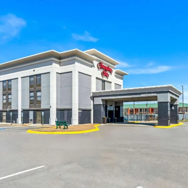 Hampton Inn Jonesboro, hotel v destinaci Jonesboro