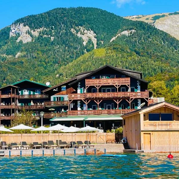 Strandhotel Margaretha, hotel v St. Wolfgangu