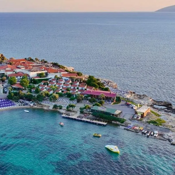 Maya Bistro Hotel & Beach，位于瑟阿哲克的酒店