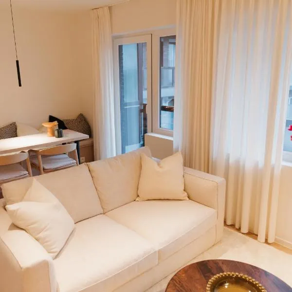 Studio Lou, hotel v destinaci Knokke-Heist