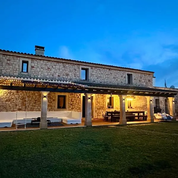 Mallorca Finca Gallo Negro Santanyi Campos, hotel a Campos