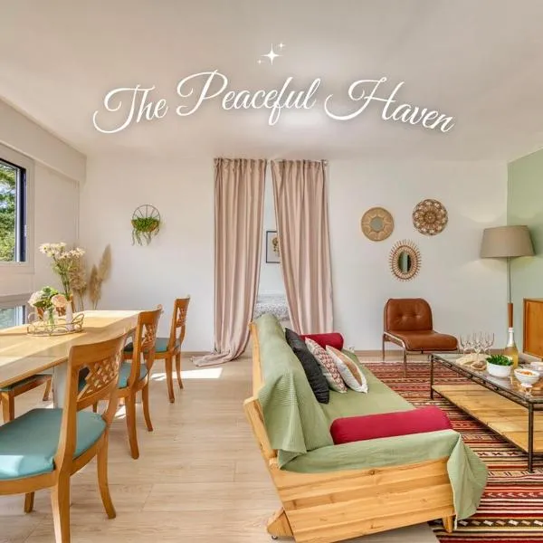 Le havre de Paix - Near Geneva - Calm and Quiet, hotel v destinaci Ferney-Voltaire