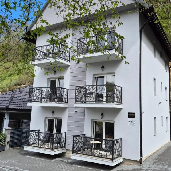 Apartmani Banjski Biser, hotel in Jošanička Banja
