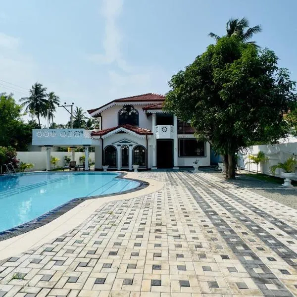 Yahana Beach Villa, hotel in Negombo