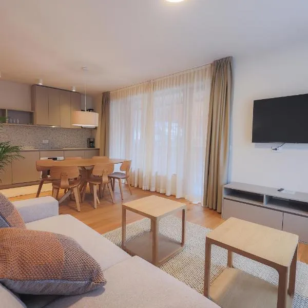 Apartments Alpine Nest, hotel en Kranjska Gora