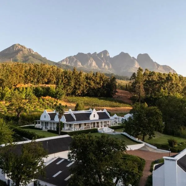 The Doolhof Country House, hotel di Wellington