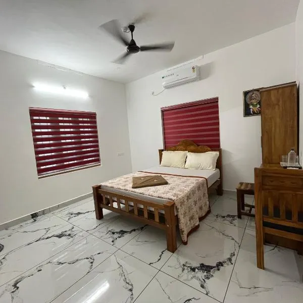 Cliff Diaries, hotel v destinaci Varkala