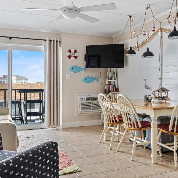 Ocean View 1-Bedroom Condo Perfect Beach Getaway in Ocean City โรงแรมในโอเชียนซิตี