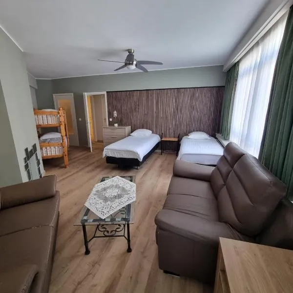 Aparthotel Résidence Bara Midi, hotel v Bruselu