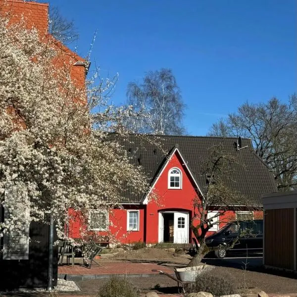 Ostseedomizil "Ankerbuk", Ferienwohnung Kormoran, hotel v destinaci Born