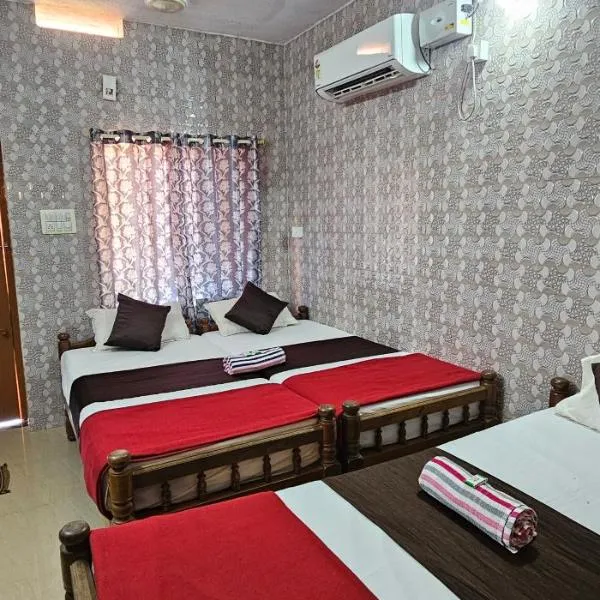 Manu DELUXE stay, hotel v destinaci Māvalli