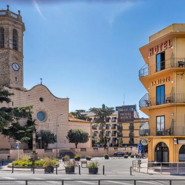 Hotel Sabiote, hotel v destinácii Pineda de Mar