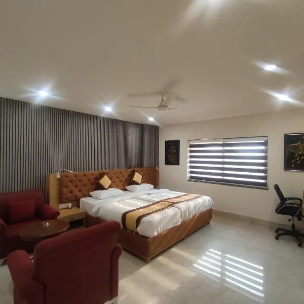 The Rajgir Residency, hotel em Rajgir