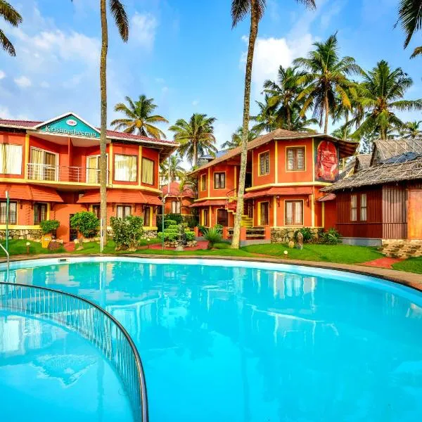Krishnatheeram Ayur Holy Beach Resorts, hotel in Varkala