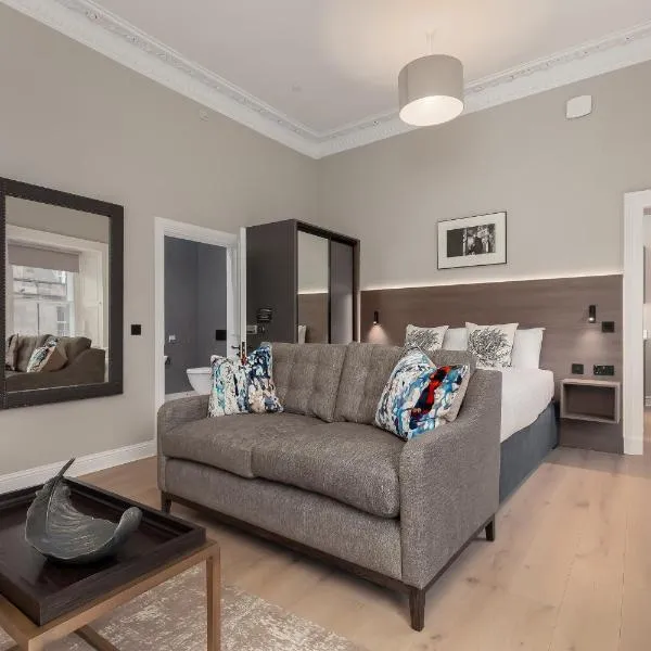 Destiny Scotland George IV Apartments, hotel v destinaci Edinburgh