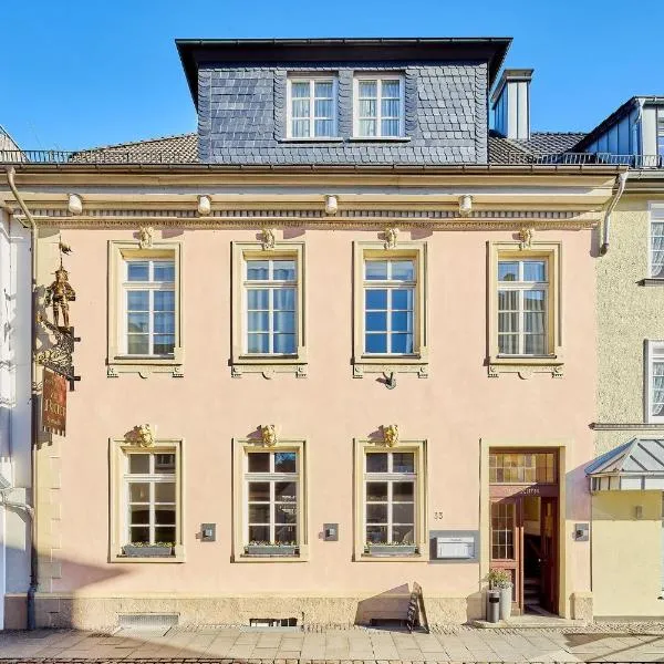 Hotel & Restaurant zum Ritter, hotel v destinaci Attendorn