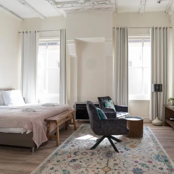 1001 Nights Boutique Lofts, hotel v mestu Haarlem