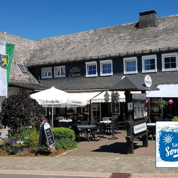 Hotel Clemens, hotelli kohteessa Winterberg